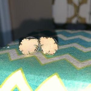 KS light pink earrings